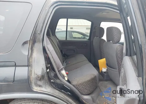 2000 Nissan Xterra Se/Xe z USA, uszkodzony, nr VIN 5N1ED28T2YC604160